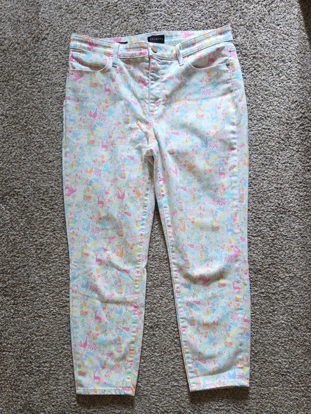 Talbots Jegging Crop - Picture 3 of 7